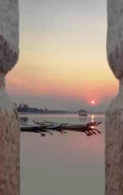 Free download Sunset Xiameng -  free photo or picture to be edited with GIMP online image editor