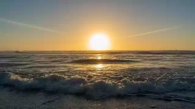 Free download Sunset Yellow Taranaki New -  free photo or picture to be edited with GIMP online image editor