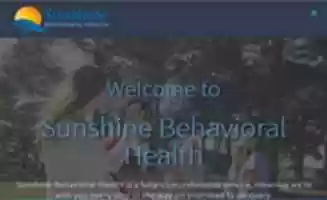 Free download Sunshine Behavioral Health Screenshot free photo or picture to be edited with GIMP online image editor