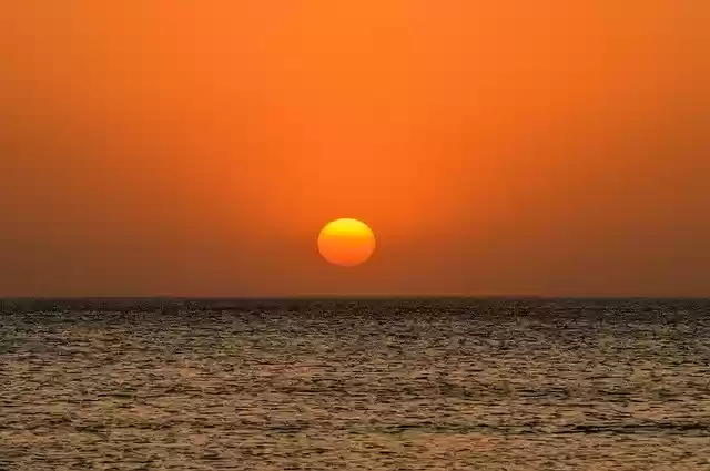 Free download Sun Sunset Nature -  free photo or picture to be edited with GIMP online image editor
