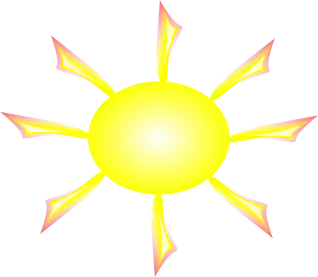 Free download Sun Yellow Light - Free vector graphic on Pixabay free illustration to be edited with GIMP free online image editor