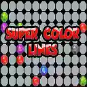 Super Color Lines HTML5 Game  screen for extension Chrome web store in OffiDocs Chromium