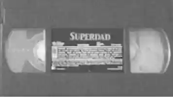Free download Superdad 1996 VHS Label free photo or picture to be edited with GIMP online image editor