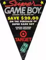 Free download Super Game Boy Discount Sticker  free photo or picture to be edited with GIMP online image editor