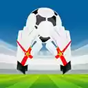 Super Goalkeeper Sport Game  screen for extension Chrome web store in OffiDocs Chromium