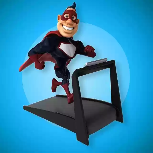 Superhero 3D Cartoon by OffiDocs for office