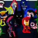 super heros theme  screen for extension Chrome web store in OffiDocs Chromium super heros theme  screen for extension Chrome web store in OffiDocs Chromium