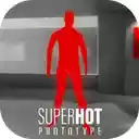 SUPERHOT Prototype Game Can you defeat the final boss?  screen for extension Chrome web store in OffiDocs Chromium