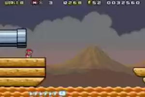 Free download Super Mario Advance 4 Super Mario Bros. 3 ( U) ( V 1.1).st 1 free photo or picture to be edited with GIMP online image editor