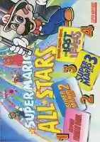 Free download Super Mario All Stars 004 Flyer Germany, 4 Pages, DIN A 4 ( Fall, 1993) free photo or picture to be edited with GIMP online image editor