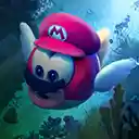 Super Mario Odyssey | Control Cappy THEME  screen for extension Chrome web store in OffiDocs Chromium