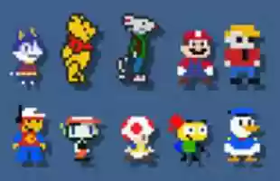 Free download Super Mario ReMaker Costume Packs free photo or picture to be edited with GIMP online image editor