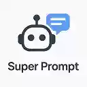 Super Prompt  screen for extension Chrome web store in OffiDocs Chromium