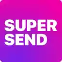 Skrin Super Send untuk sambungan kedai web Chrome dalam OffiDocs Chromium