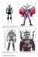 Free download Super Sentai Monsters free photo or picture to be edited with GIMP online image editor