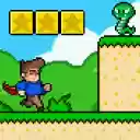 Super Steve World Game  screen for extension Chrome web store in OffiDocs Chromium