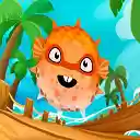 Supper Puffer Fish Game HTML5 Game  screen for extension Chrome web store in OffiDocs Chromium