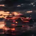 Supra Sunset Live Wallpaper  screen for extension Chrome web store in OffiDocs Chromium