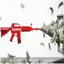 Supreme Money Gun M4 Live Wallpaper  screen for extension Chrome web store in OffiDocs Chromium
