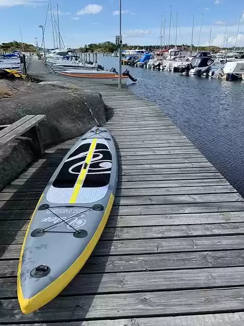 Free download Sup Stand Up Paddle Board The West -  free photo or picture to be edited with GIMP online image editor