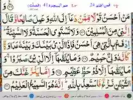 Free download surah-41-aya-33-37-color free photo or picture to be edited with GIMP online image editor