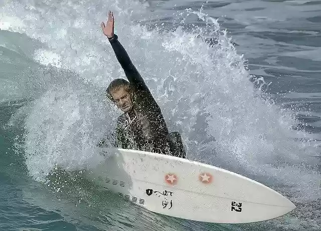 Free download Surfer Surfing Surf -  free photo or picture to be edited with GIMP online image editor