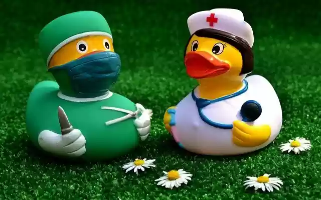 Free download surgeon operation rubber duck nurse free picture to be edited with GIMP free online image editor