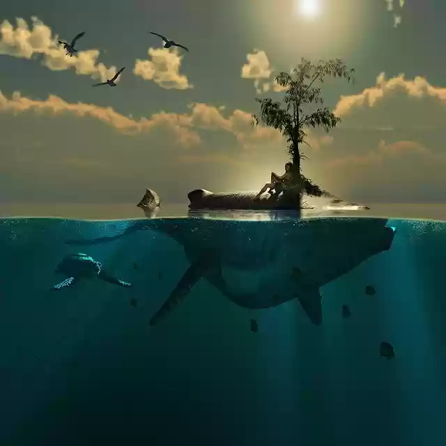 Free download surreal fantasy animal 3d render free picture to be edited with GIMP free online image editor