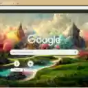 Surreal Fantasy Landscape  screen for extension Chrome web store in OffiDocs Chromium