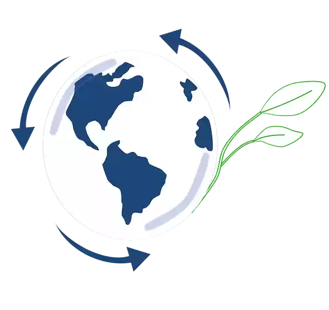 Kostenloser Download von Sustainable Circular Earth – kostenlose Illustration zur Bearbeitung mit dem kostenlosen Online-Bildeditor GIMP