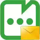 Svadba ChatOS mail sender  screen for extension Chrome web store in OffiDocs Chromium