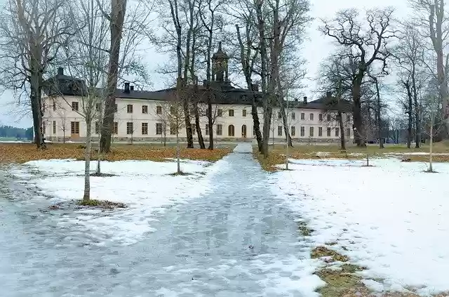 Free download Svartsjöslott Castle Svartsjo -  free photo or picture to be edited with GIMP online image editor