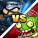 Swat vs Zombies HTML5 Game  screen for extension Chrome web store in OffiDocs Chromium