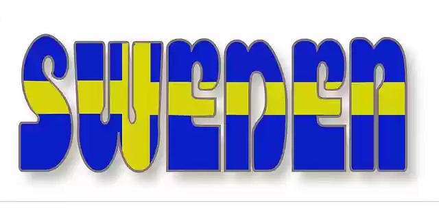 Free download Sweden National Colors Of - Free vector graphic on Pixabay free illustration to be edited with GIMP free online image editor