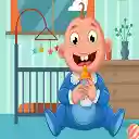 Sweet Babies Hidden Stars  screen for extension Chrome web store in OffiDocs Chromium