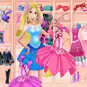 Sweet Princess Dressing Room  screen for extension Chrome web store in OffiDocs Chromium