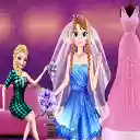 Sweet Sisters Dressup  screen for extension Chrome web store in OffiDocs Chromium