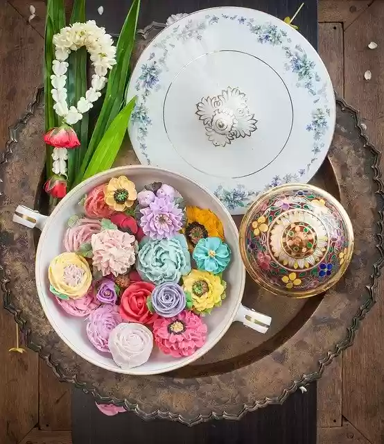 Free download Sweets Thailand Flowers -  free photo or picture to be edited with GIMP online image editor