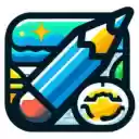 Swift Coloring Book Prompts  screen for extension Chrome web store in OffiDocs Chromium