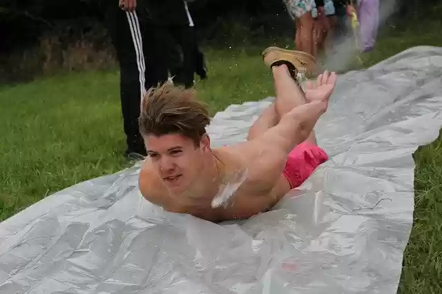 Free download Swim Slide Fun -  free photo or picture to be edited with GIMP online image editor