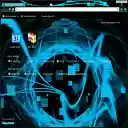 Swirl Portal Blue  screen for extension Chrome web store in OffiDocs Chromium