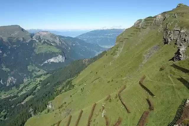 Free download Swiss Jungfrau Mountain -  free free photo or picture to be edited with GIMP online image editor