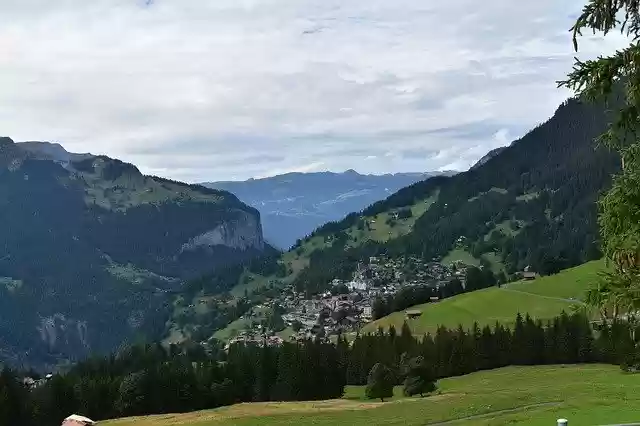 Free download Swiss Mountain Nature -  free free photo or picture to be edited with GIMP online image editor