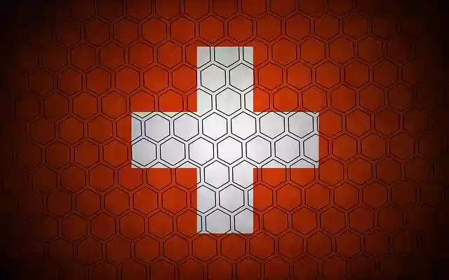 Free download Switzerland Hexagon Flag -  free illustration to be edited with GIMP free online image editor