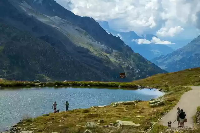 Free download switzerland mountains hiking lake free picture to be edited with GIMP free online image editor