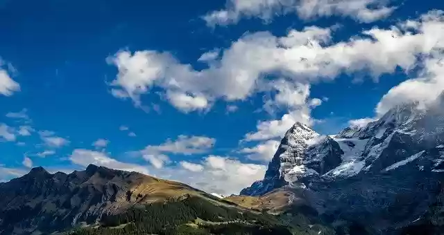 Free download Switzerland Mountains Landscape -  free photo or picture to be edited with GIMP online image editor