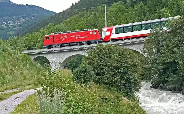 Free download switzerland valais rack railway free picture to be edited with GIMP free online image editor