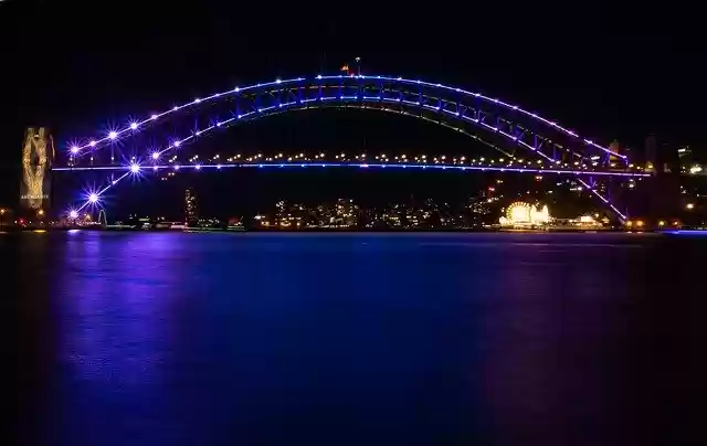 Free download Sydney Harbor Bridge -  free photo or picture to be edited with GIMP online image editor