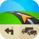 Sygic Truck Route Sender  screen for extension Chrome web store in OffiDocs Chromium