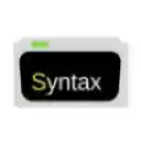 Syntax reminder  screen for extension Chrome web store in OffiDocs Chromium